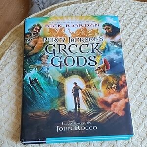 Percy Jackson Greek Gods
